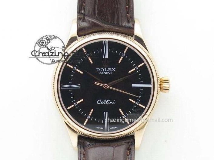 Maker Day-Date 128239 RG Black on Crystral Edition Bracelet RG Best Dial Markers 36 Bp President 1221